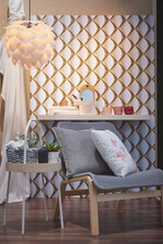 Papier Peint 3D Motif Rétro