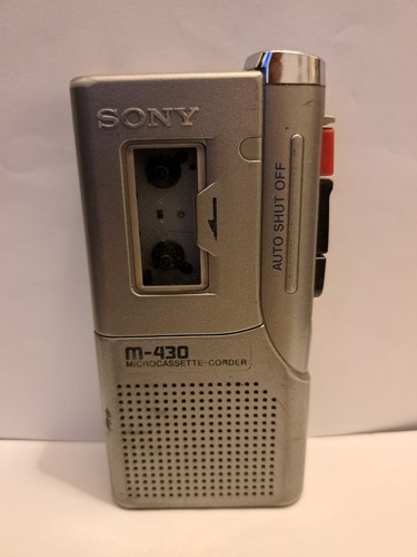 Sony 430 micro cassette - m-430,