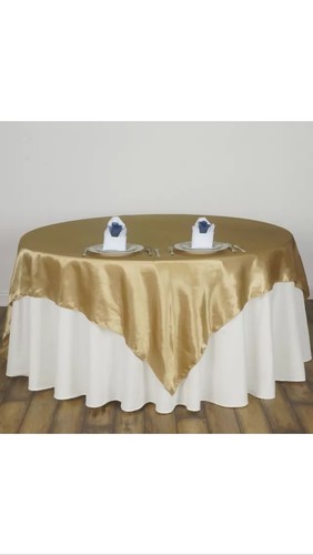 Party decoration golden table - golden,