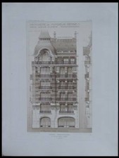 PARIS, 60 AVENUE KLEBER  -