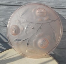 ANCIEN LUSTRE COUPELLE EN