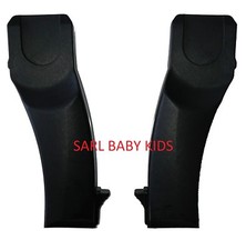 Adaptateurs Cosy pour Poussette Cubo à Partir de 2018 et Cubo Evo - Cybex - Nuna