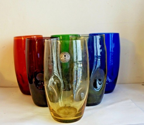 Set verres en cristal - de,