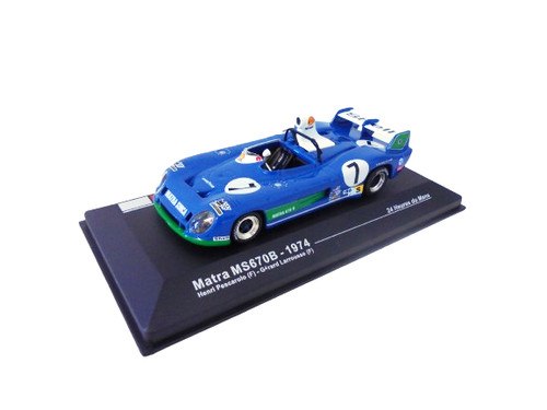 Matra ms670b pescarolo - ms670b, le