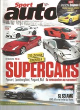 SPORT AUTO N°614 SUPERCARS /
