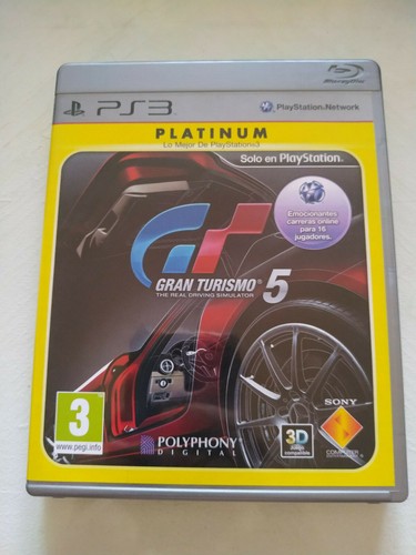 Gran turismo gt5 platine jeu - platine,
