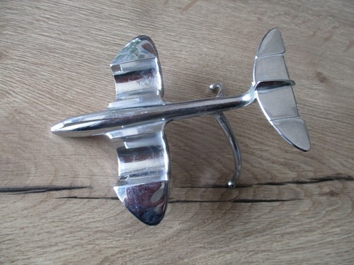 Avion chrome jet plane - avion,