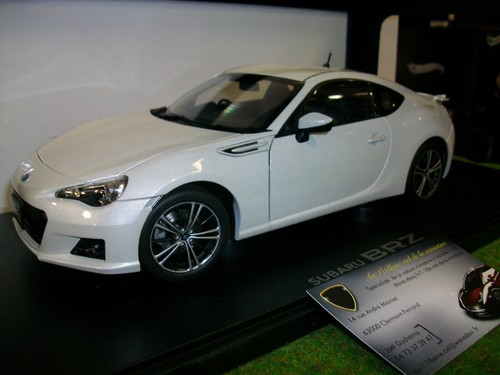 Subaru brz blanc - blanc, au