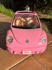 Voiture Rose A Toit Ouvrant /