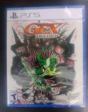 Gex Trilogy PS5 Neuf Sous Blister Rare Limited Run