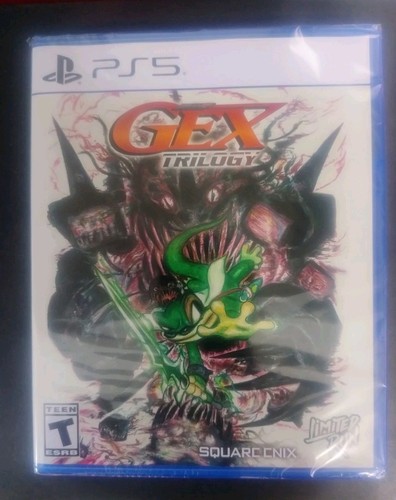 Gex trilogy ps5 - gex, neuf