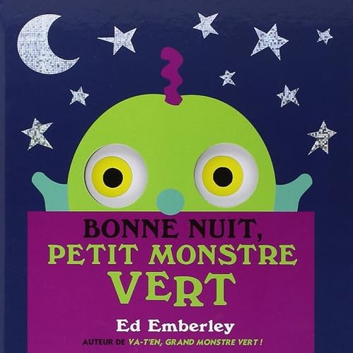 Bonne nuit petit monstre vert - nuit,