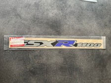 Sticker carénage Suzuki GSX-R