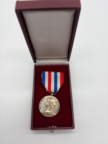 Medaille travail argent - travail,