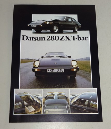 Prospectus brochure nissan - /,