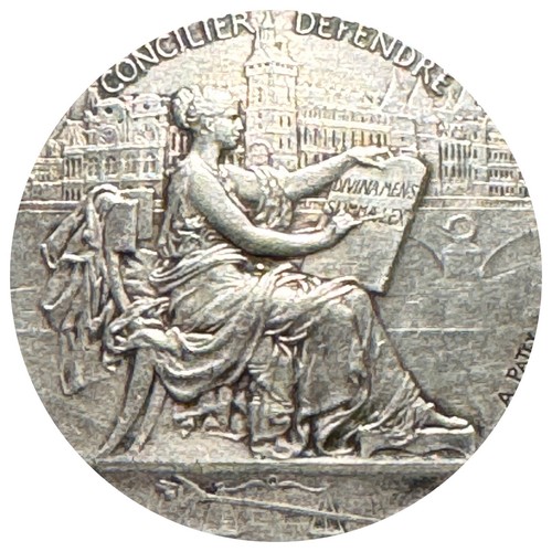 Médaille argent avouès - médaille, "