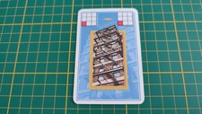 Carte bâtiment n°7 pièce détachée jeu Manhattan Ludodélire de Andreas C55