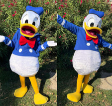 Mascotte Donald cosplay déguisement