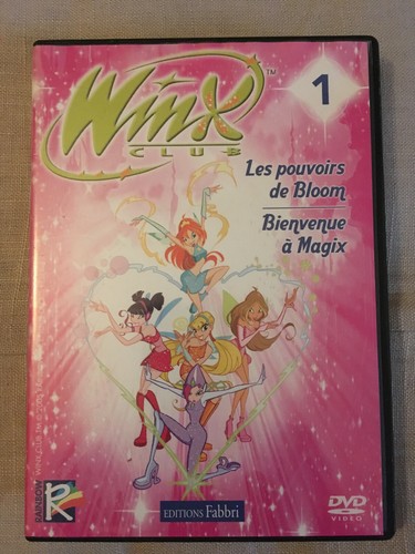 Winx club dvd les - winx, n°1