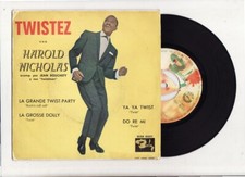 EP  HAROLD NICHOLAS-LA GRANDE TWIST PARTY-BARCLAY 83017-ESPAGNE