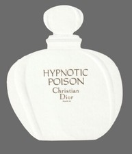 Carte publicitaire - Hypnotic Poison de  Christian Dior recto verso