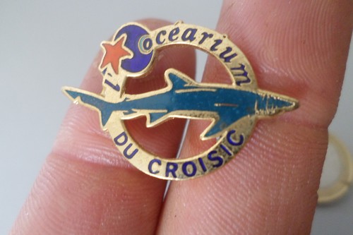 Pin broche badge ocearium - broche,