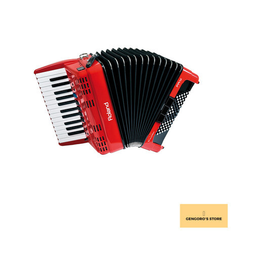 Roland accordion rd red - roland,