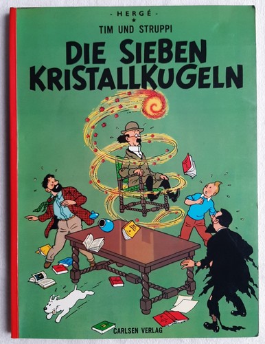 Tintin les boules cristal - les,