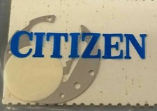 Citizen 8110 293 - -12, plaque