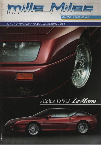 Mille miles alpine v6 - miles, s1