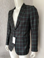 Paul Smith Bordeaux & Vert