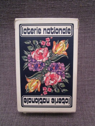 Jeu carte ancien - jeu,