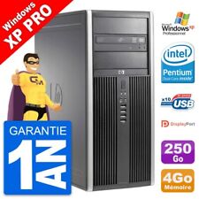 PC Tour HP 8200 Elite Intel G630 RAM 4Go Disque Dur 250Go Windows XP