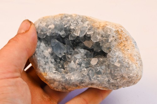Druse celestine bleu - de,