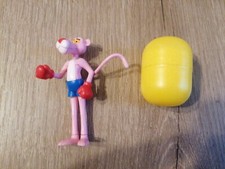 Rare Jouet Kinder ancien montable panthère rose 