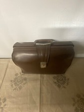 Sacoche porte document vintage