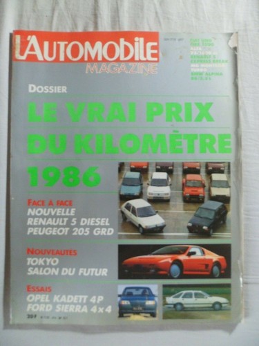 Automobile magazine 474 - l'automobile, n°474