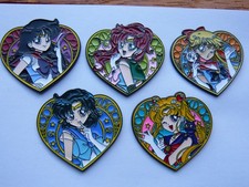 5 pins  BD MANGA SAILOR MOON