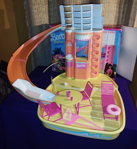 Barbie water park aqua magic - barbie,
