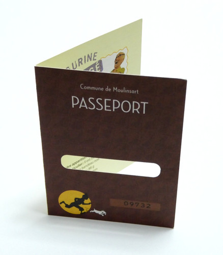 Passeport szut 33 herge - szut, n°