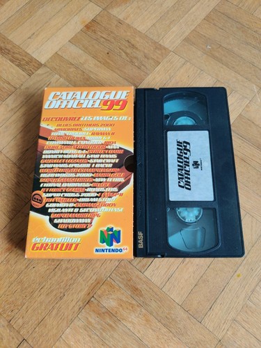 Vhs nintendo catalogue - 64,