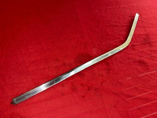 Habillage inox cote droit - inox,