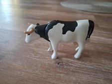 Playmobil  ,vache Bicolore