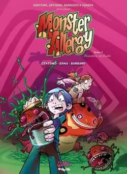 Monster allergy tome - allergy,,