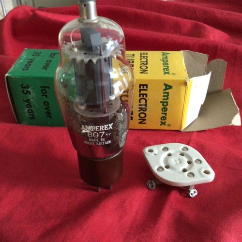 Lampe tube 807 amperex - 807,