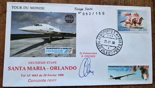 Concorde tour monde - du, 2eme