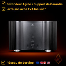 ToneWinner AD-1PA+ - Amplificateur de puissance 600 W, classe A avec entrée XLR