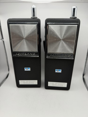 Vintage midland 113 walkie - midland, 13-113