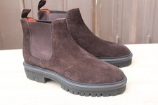 Boots santoni chelsea cuir - santoni,