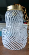 Lampe À Suspension En Verre